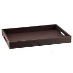 Cordoba Collection Room Tray, Chocolate